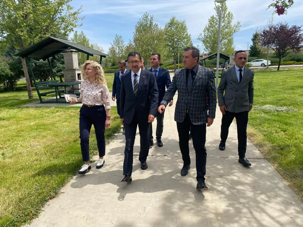 PEÇENEK MESİRE ALANI AÇILIYOR