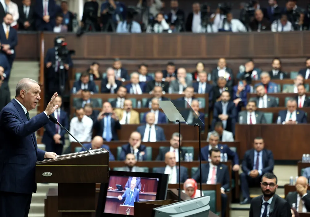 Cumhurbaşkanı Erdoğan, AK Parti TBMM Grup Toplantısı‘nda konuştu