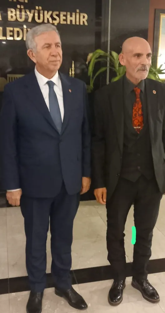 Vatanseverler Partisi Genel Başkanı Yılmaz Gülümser  ‘Yavaş’ın Cumhurbaşkanı Olmasını Arzuluyoruz’