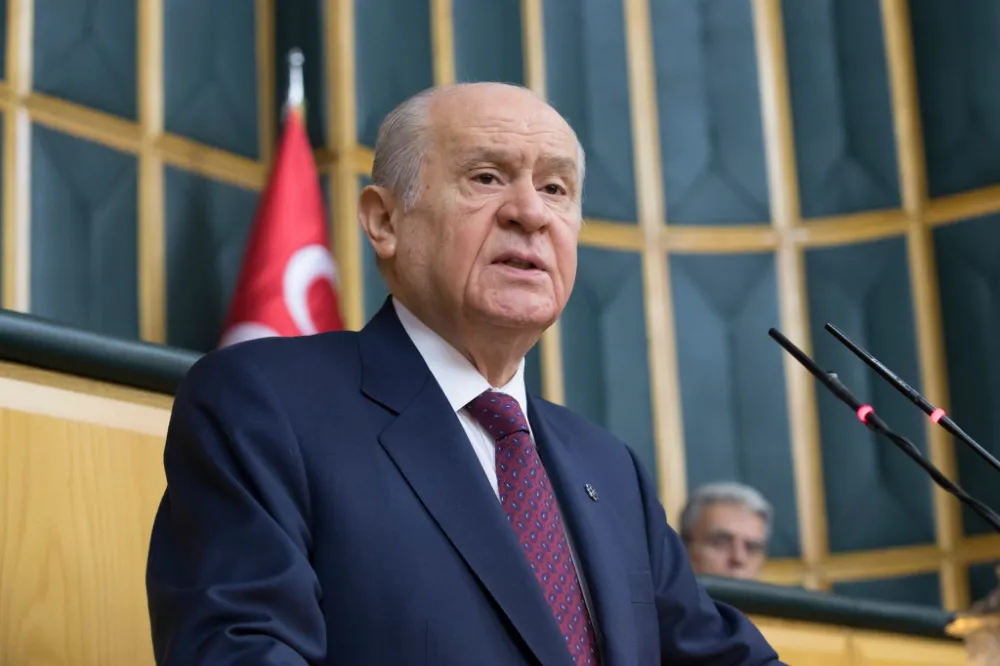 MHP LİDERİ DEVLET BAHÇELİ PARTİSİNİN GRUP TOPLANTISINDA KONUŞTU