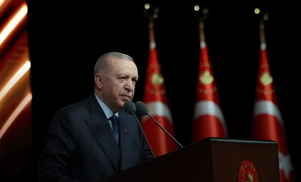 Cumhurbaşkanı Erdoğan, Bakü‘deki 29. Uluslararası Hazar Petrol ve Doğal Gaz Fuarı‘na mesaj gönderdi