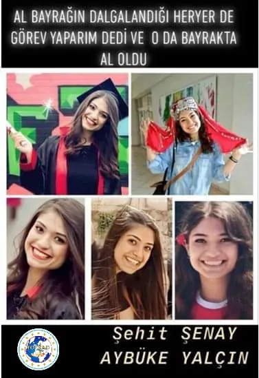 TOYŞAD VEFATININ YILDÖNÜMÜNDE ŞEHİT ÖĞRETMEN ŞENAY AYBÜKE YALÇIN
