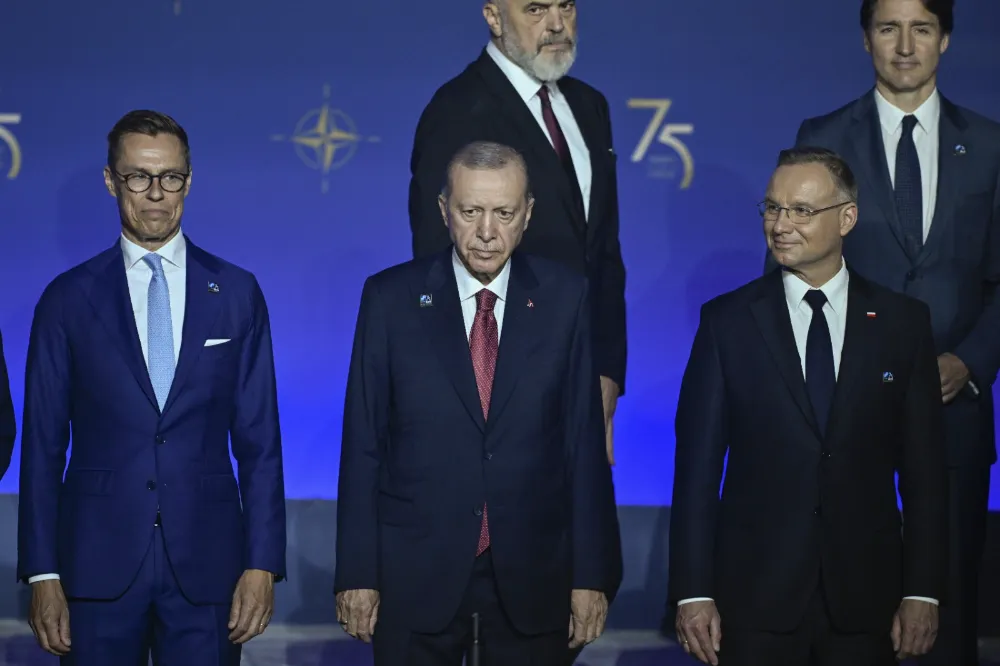 Cumhurbaşkanı Erdoğan, NATO’nun 75. Yılı Anma Etkinliğine katıldı