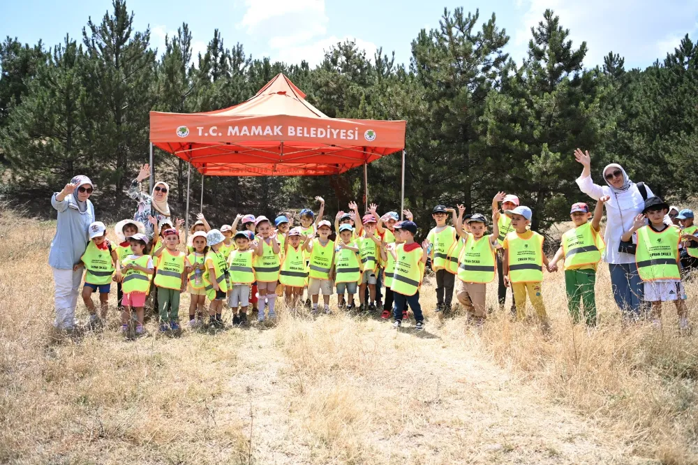 Doğayla Öğrenmenin En Eğlenceli Yolu “Orman Okulu”