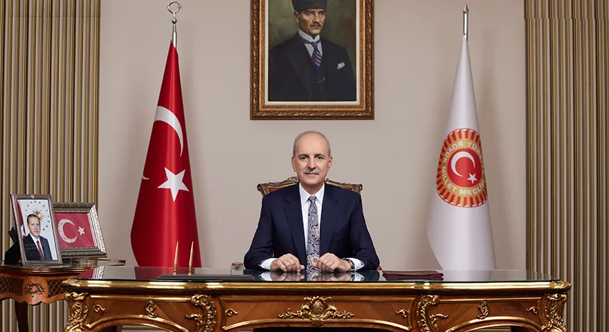 TBMM Başkanı Kurtulmuş