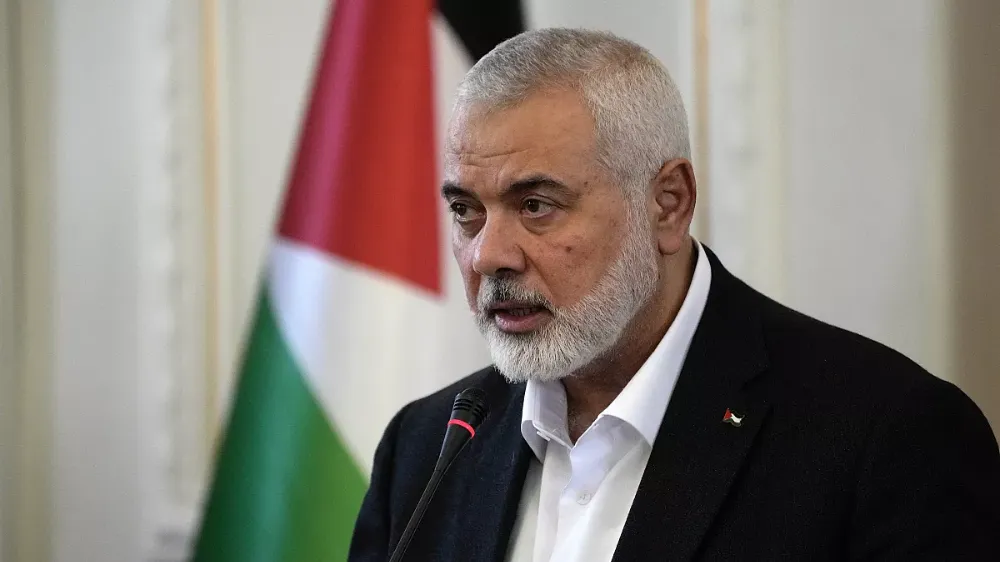 Hamas Lideri Haniye