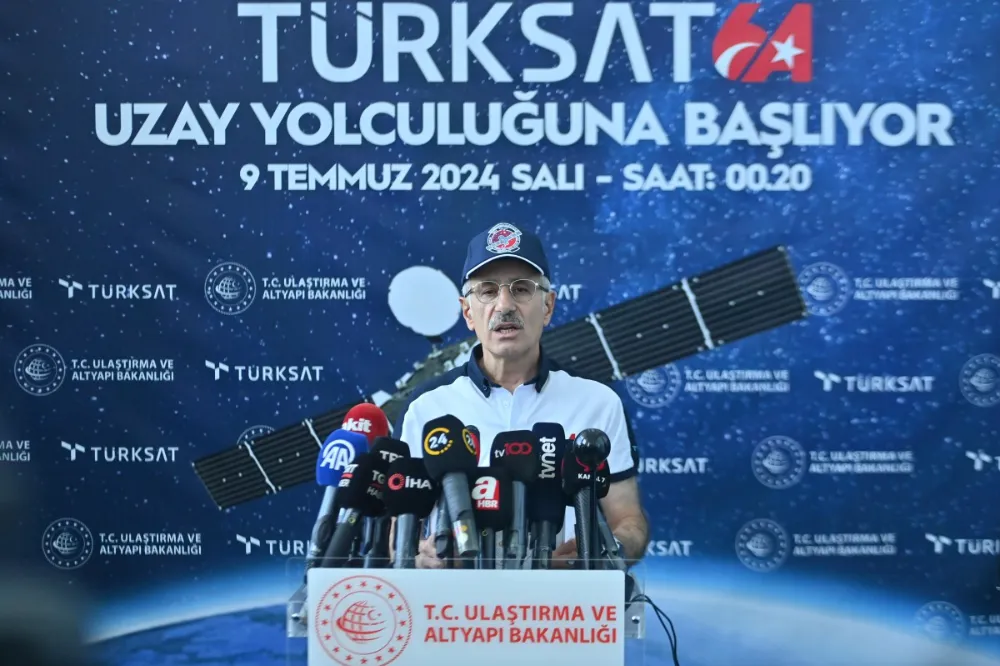 MİLLİ GURUR TÜRKSAT 6A’NIN UZAY YOLCULUĞU YARIN BAŞLIYOR