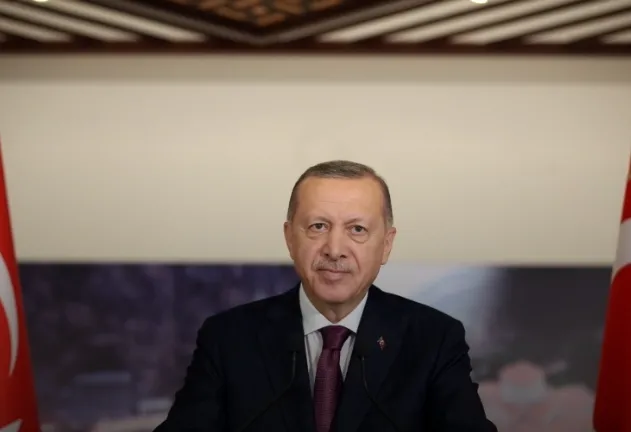 Cumhurbaşkanı Erdoğan, TÜRKSAT 6A uydusunun fırlatılması törenine video mesaj gönderdi