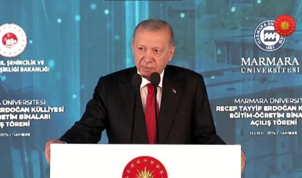 Cumhurbaşkanı Erdoğan: “Yükseköğrenim imkânını ülkemizin en ücra köşesine kadar taşıdık”