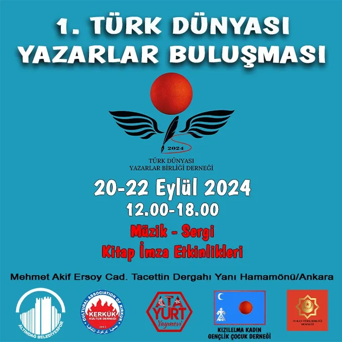 Türk Dünyası Yazarları Ankara’da Buluşuyor