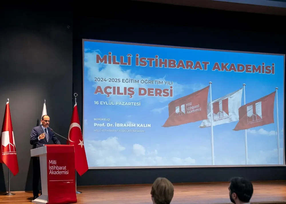 Milli İstihbarat Akademisi Eğitim Hayatına Başladı