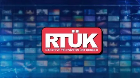 RTÜK HAREKETE GEÇTİ