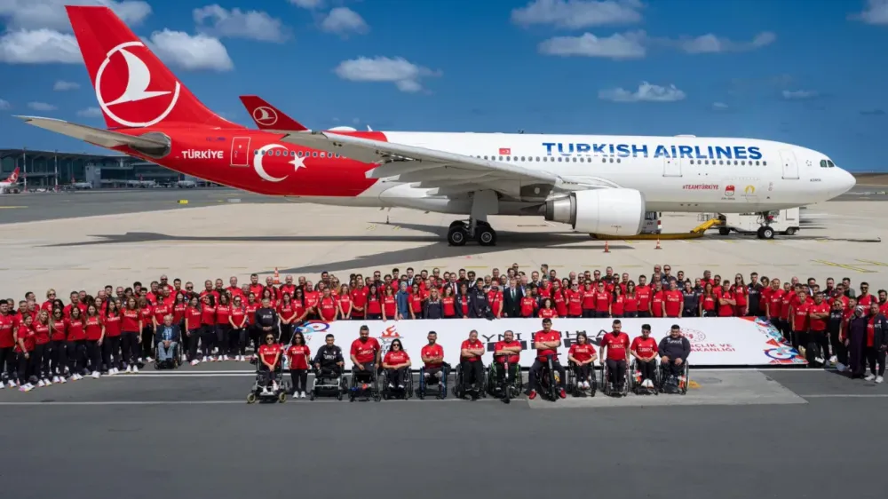 Türkiye, Paris 2024 Paralimpik Oyunları