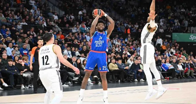 ANADOLU EFES THY AVRUPA LİGİNDE KAYBETMEYE DEVAM EDİYOR