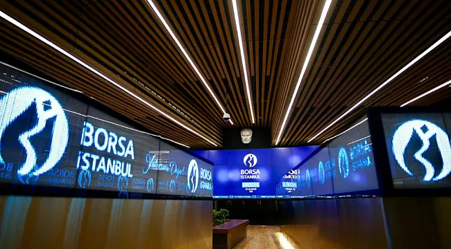 BORSA İSTANBUL HAFTAYA DÜŞÜŞLE BAŞLADI