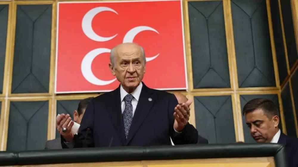 MHP LİDERİ BAHÇELİ: NE SÖYLEDİYSEK ARKASINDA MERTÇE DURUYORUZ