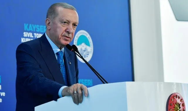 CUMHURBAŞKANI ERDOĞAN : BU YIL REKORLAR YILI OLACAK