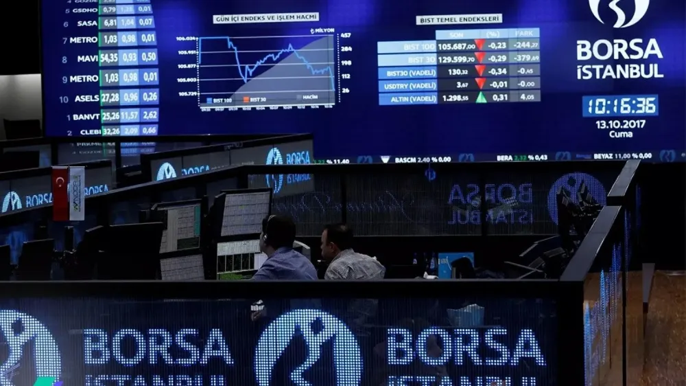 BORSA YENİ YILA HAREKETLE BAŞLADI