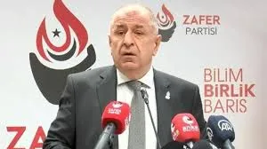 ZAFER PARTİSİ LİDERİ ÜMİT ÖZDAĞ GÖZALTINA ALINDI