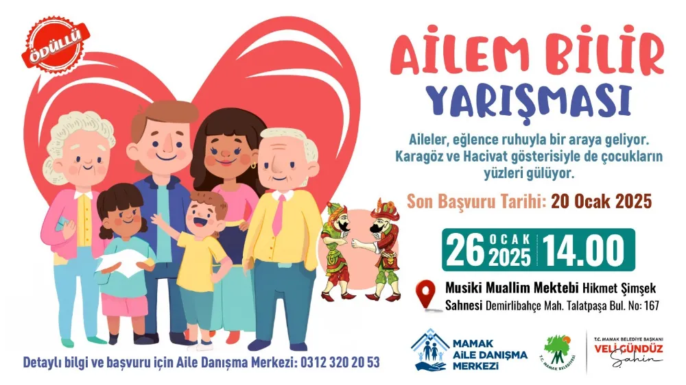 AİLEM BİLİR İLE MAMAK YARIŞACAK 