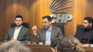 CHP GENÇLİK KOLLARI BAŞKANI SERBEST BIRAKILDI.