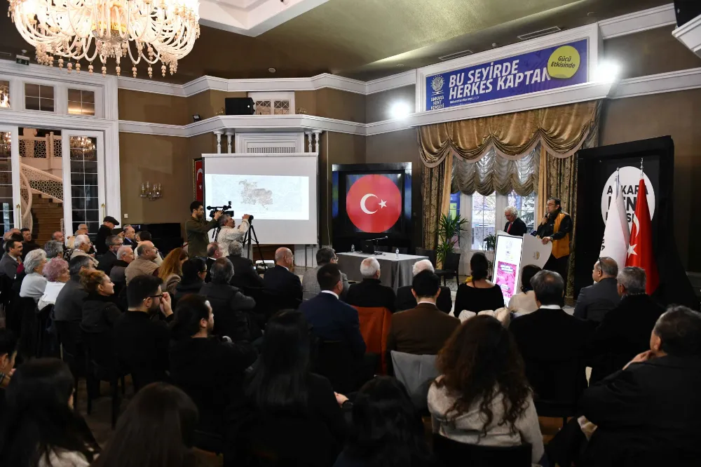 ABB ULUS TARİHİ KENT MERKEZİ PROJESİ TÜM HIZIYLA DEVAM EDİYOR   