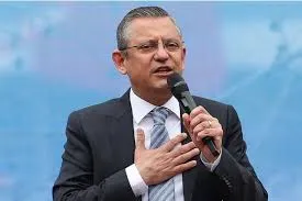 CHP LİDERİ ÖZEL