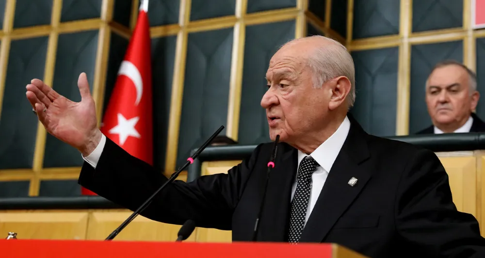 MHP LİDERİ BAHÇELİ