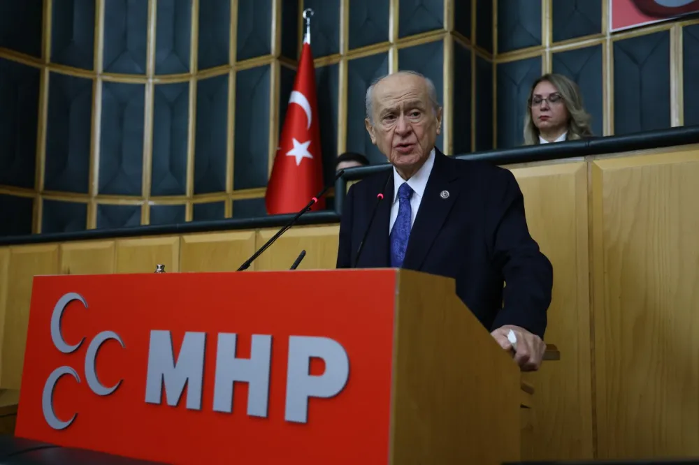 MHP LİDERİ BAHÇELİ: YÜREĞİNİZ YETİYORSA SOKAĞA ÇIKIN