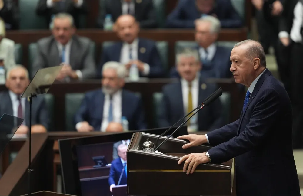 CUMHURBAŞKANI ERDOĞAN: KİMSE BENİM VATANDAŞLARIMIN ÜZERİNDEN KUMAR OYNAYAMAZ...