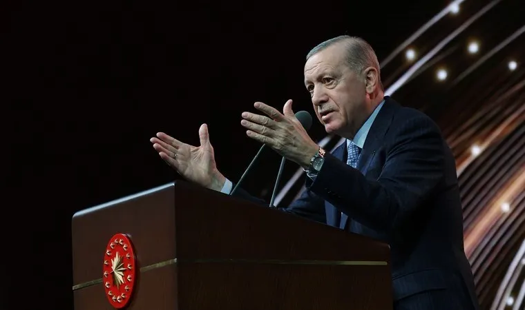 CUMHURBAŞKANI ERDOĞAN: YÜZÜNÜZ YOK, VİCDANINIZDA MI YOK 