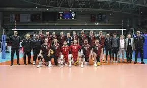 SPOR TOTO VOLEYBOL TAKIMI CEV CHALLENGE KUPASINDA YARI FİNALDE