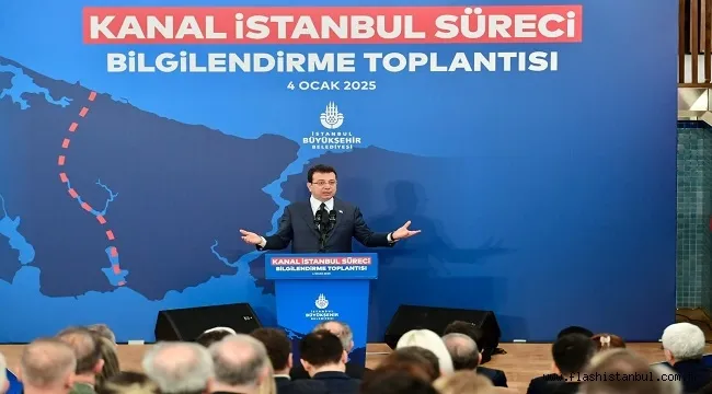 İBB BAŞKANI İMAMOĞLU: İSTANBUL MUHAFIZI OLMAK BENİM KAREKTERİMDİR 