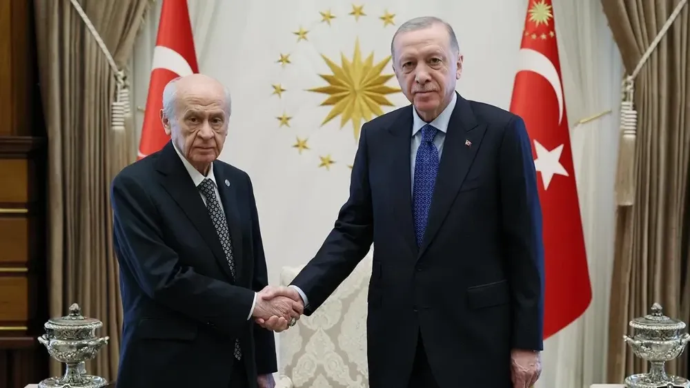 CUMHURBAŞKANI ERDOĞAN VE MHP LİDERİ BAHÇELİ BUGÜN GÖRÜŞECEK