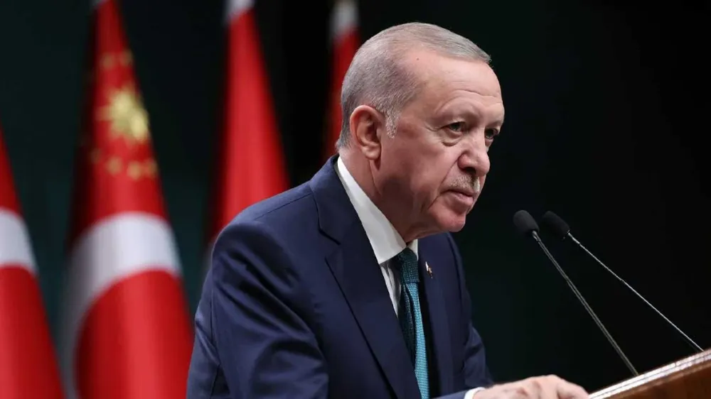 CUMHURBAŞKANI ERDOĞAN