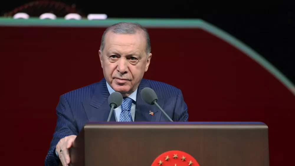 CUMHURBAŞKANI ERDOĞAN GAZZE ZİRVESİ İÇİN YARIN MISIR