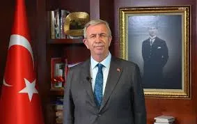 ANKARA BÜYÜKŞEHİR BELEDİYE BAŞKANI MANSUR YAVAŞ’IN ANKARA’NIN BAŞKENT OLUŞUNUN 102. YIL DÖNÜMÜ MESAJI