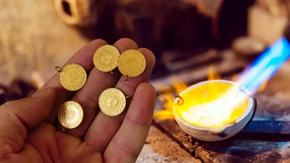 ALTIN YENİ HAFTAYA REKOR İLE GİRDİ
