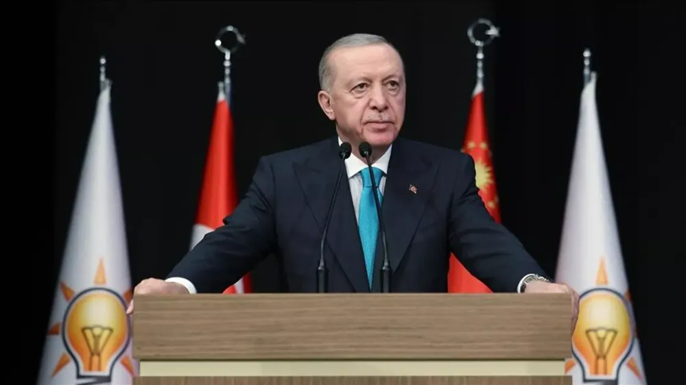 CUMHURBAŞKANI ERDOĞAN