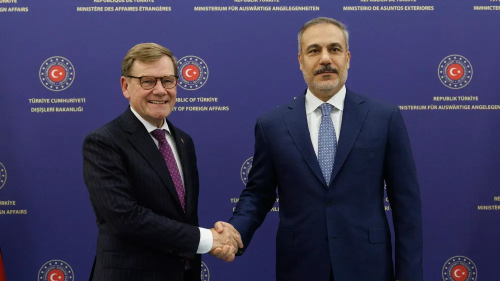 DIŞİLERİ BAKANI FİDAN