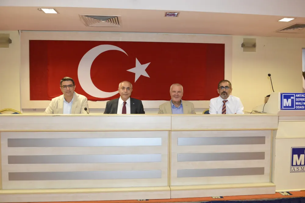TÜRMOB GENEL KURULU TAMAMLANDI