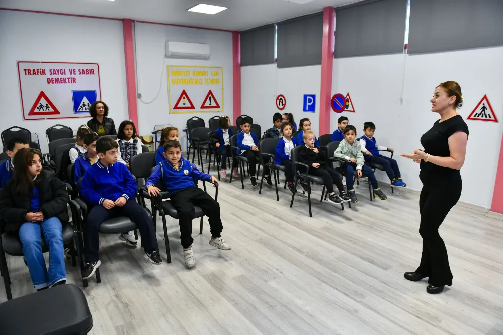 ANKARA BÜYÜKŞEHİR BELEDİYESİ’NDEN ÇOCUKLARA TRAFİK EĞİTİMİ