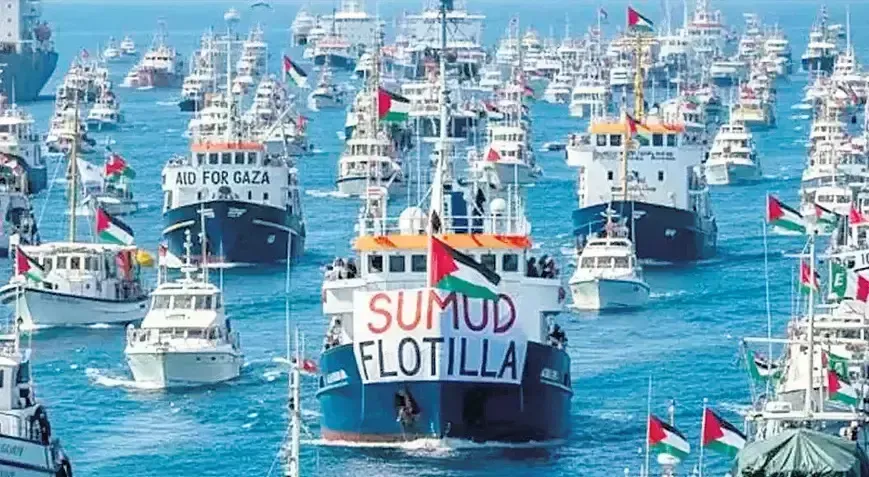 SUMUD FİLOSUNA 2.MÜDAHALE