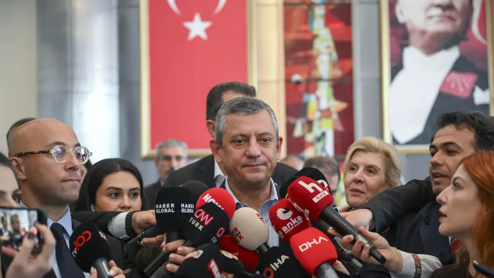 CHP LİDERİ ÖZEL KURULTAY DAVASI SONUÇLARINI DEĞERLENDİRDİ