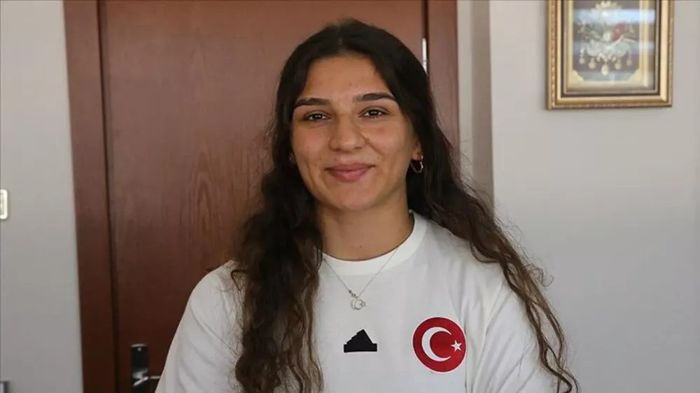 NESRİN BAŞ U23 DÜNYA GÜREŞ ŞAMPİYONU