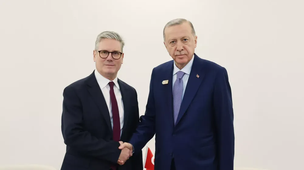 İNGİLTERE BAŞBAKANI STARMER YARIN ANKARA