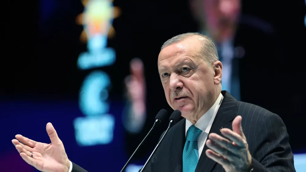 UMHURBAŞKANI ERDOĞAN: HİÇ BİR YERDE TÜRKİYE