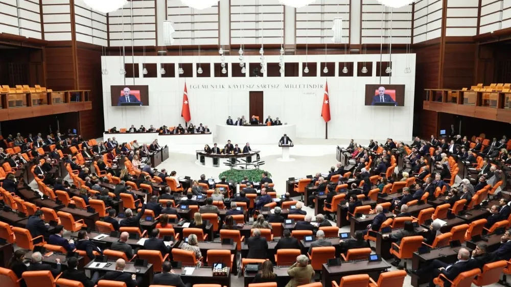 TBMM’ YOĞUN GÜNDEM