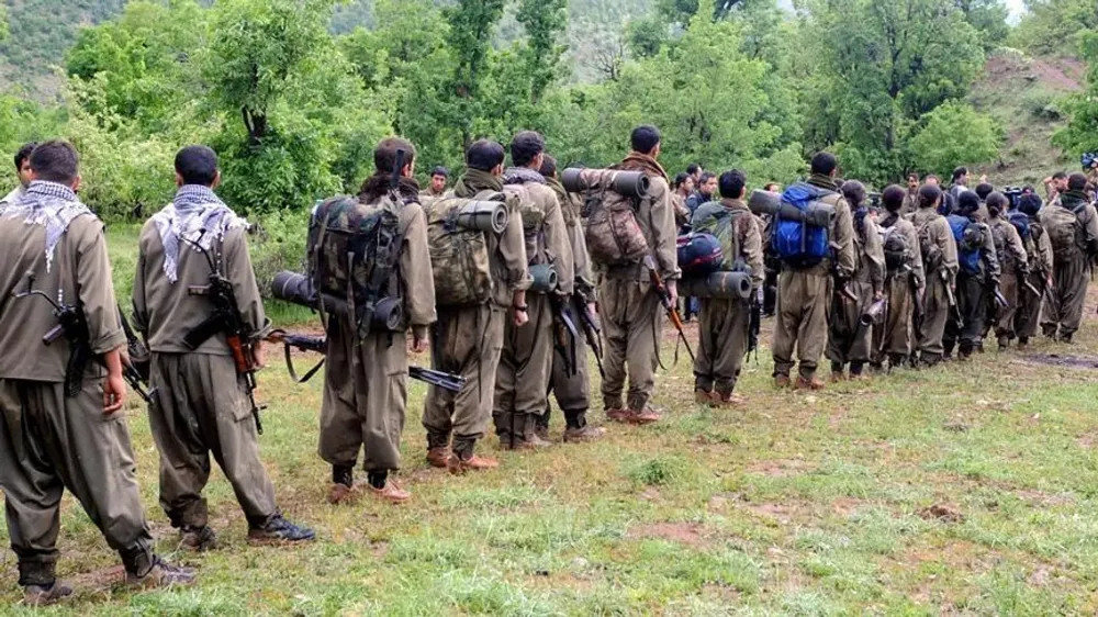 PKK: TÜRKİYE