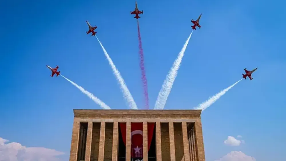 SOLOTÜRK ANKARA SEMALARINDA